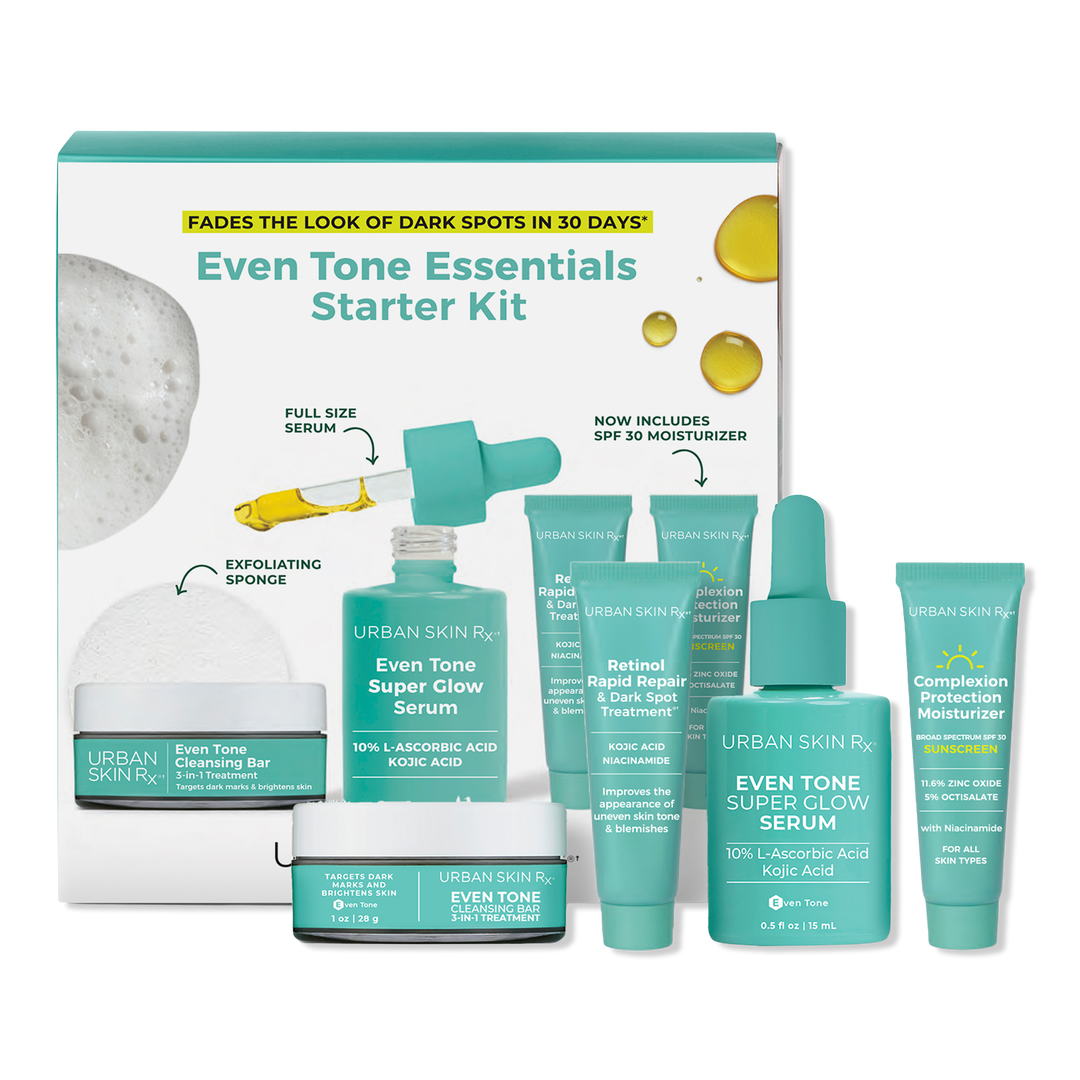 Urban Skin Rx Even Tone Essentials Starter Kit #1