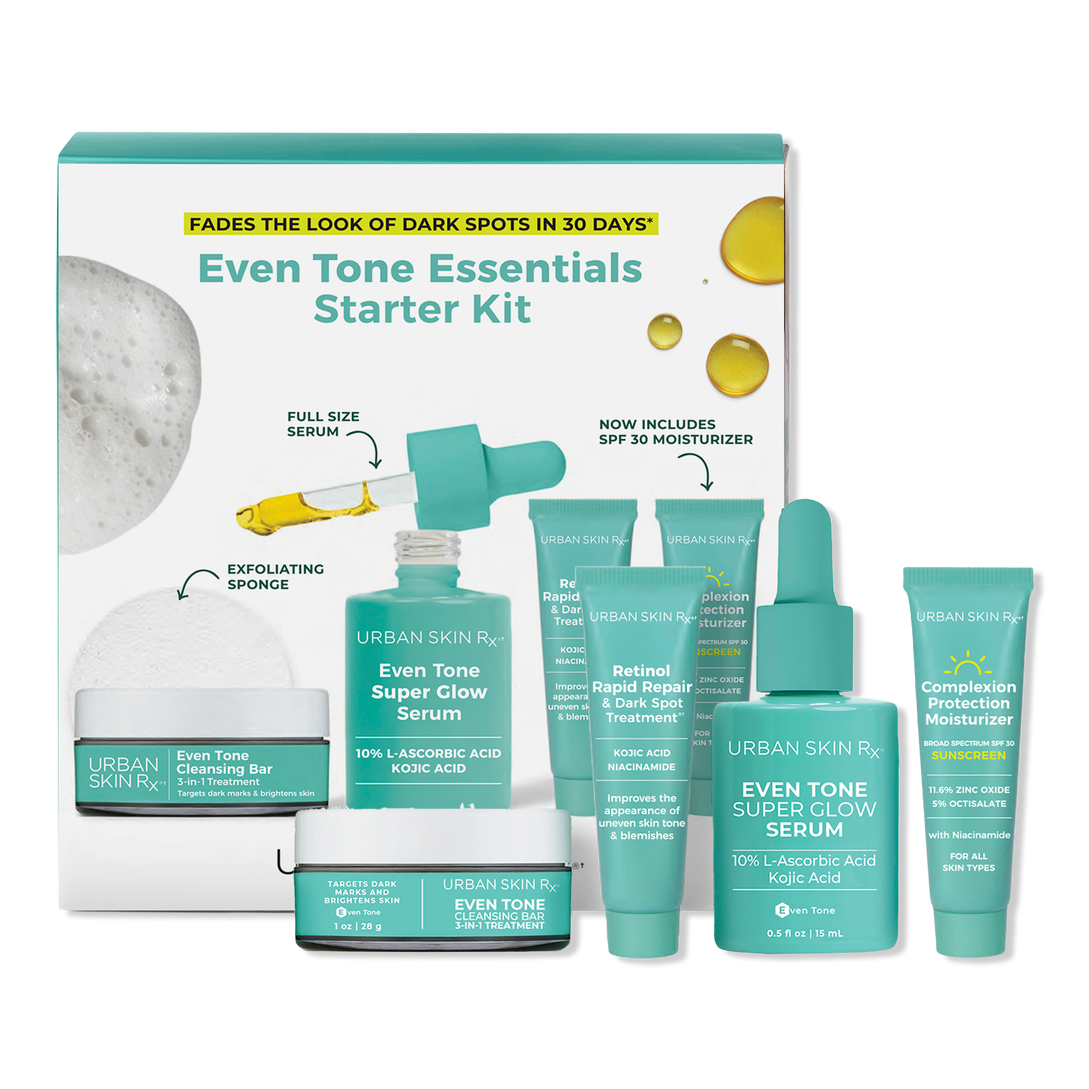 Even Tone Essentials Starter Kit - Urban Skin Rx | Ulta Beauty