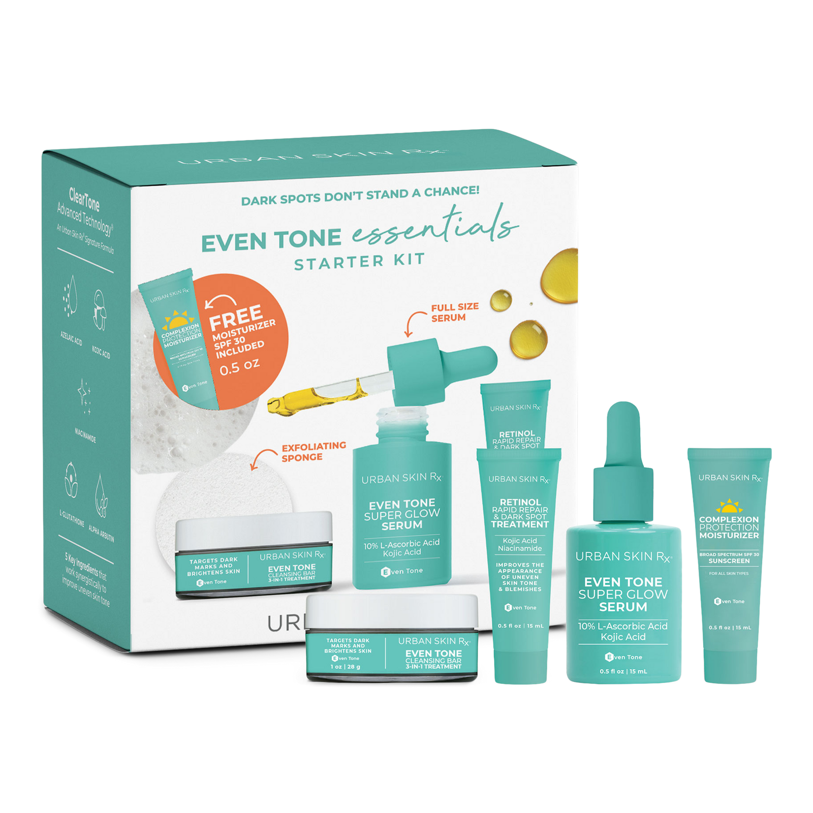 Even Tone Essentials Starter Kit