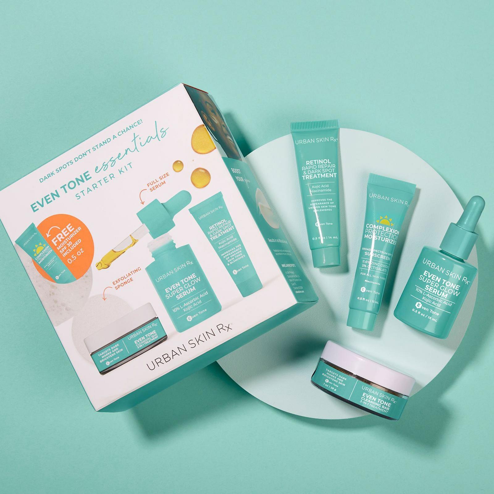 Even Tone Essentials Starter Kit