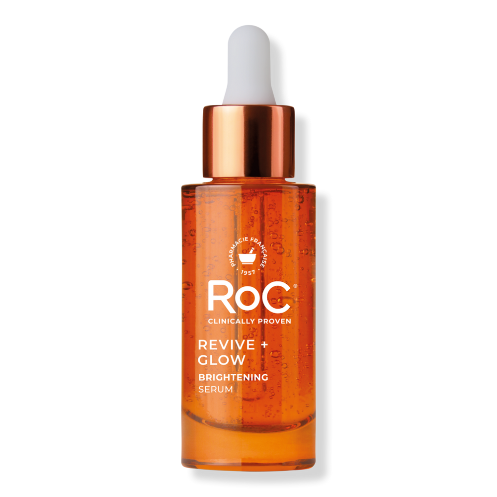 RoC Vitamin C Brightening Face Serum for Dull Skin & Uneven Skin Tone
