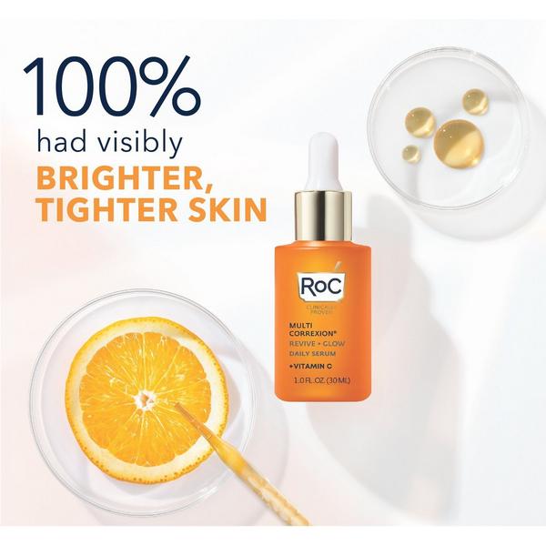 RoC Vitamin C Brightening Serum for Dark Spots & Uneven Tone #7