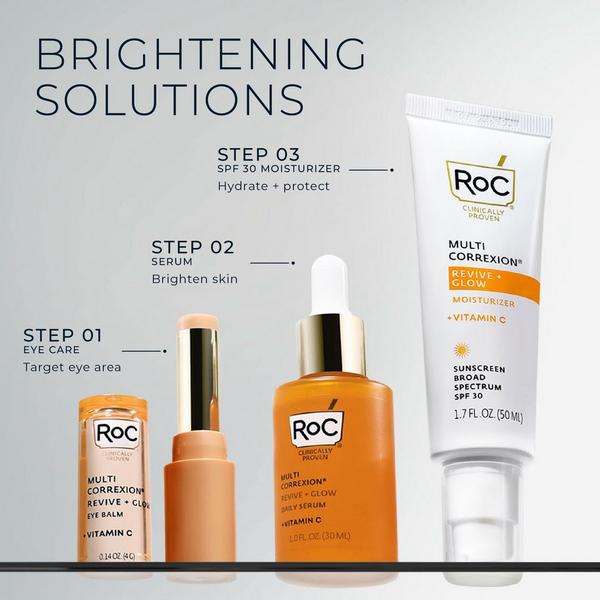 RoC Vitamin C Brightening Serum for Dark Spots & Uneven Tone #8