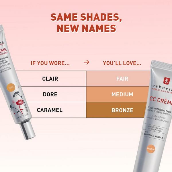 Erborian Travel CC Cream SPF 25 with Korean Centella Asiatica Extract #10