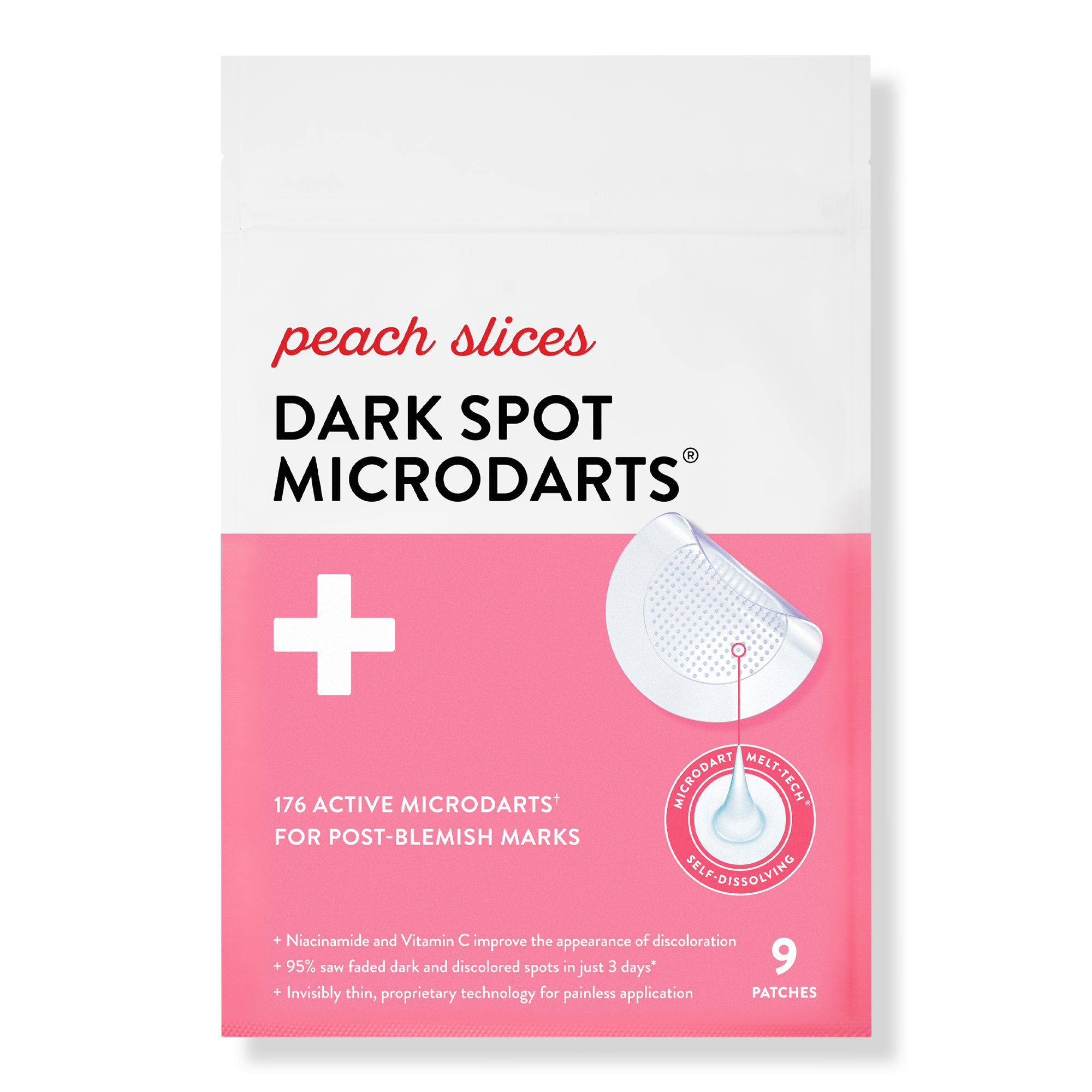 Peach Slices Dark Spot Microdarts #1