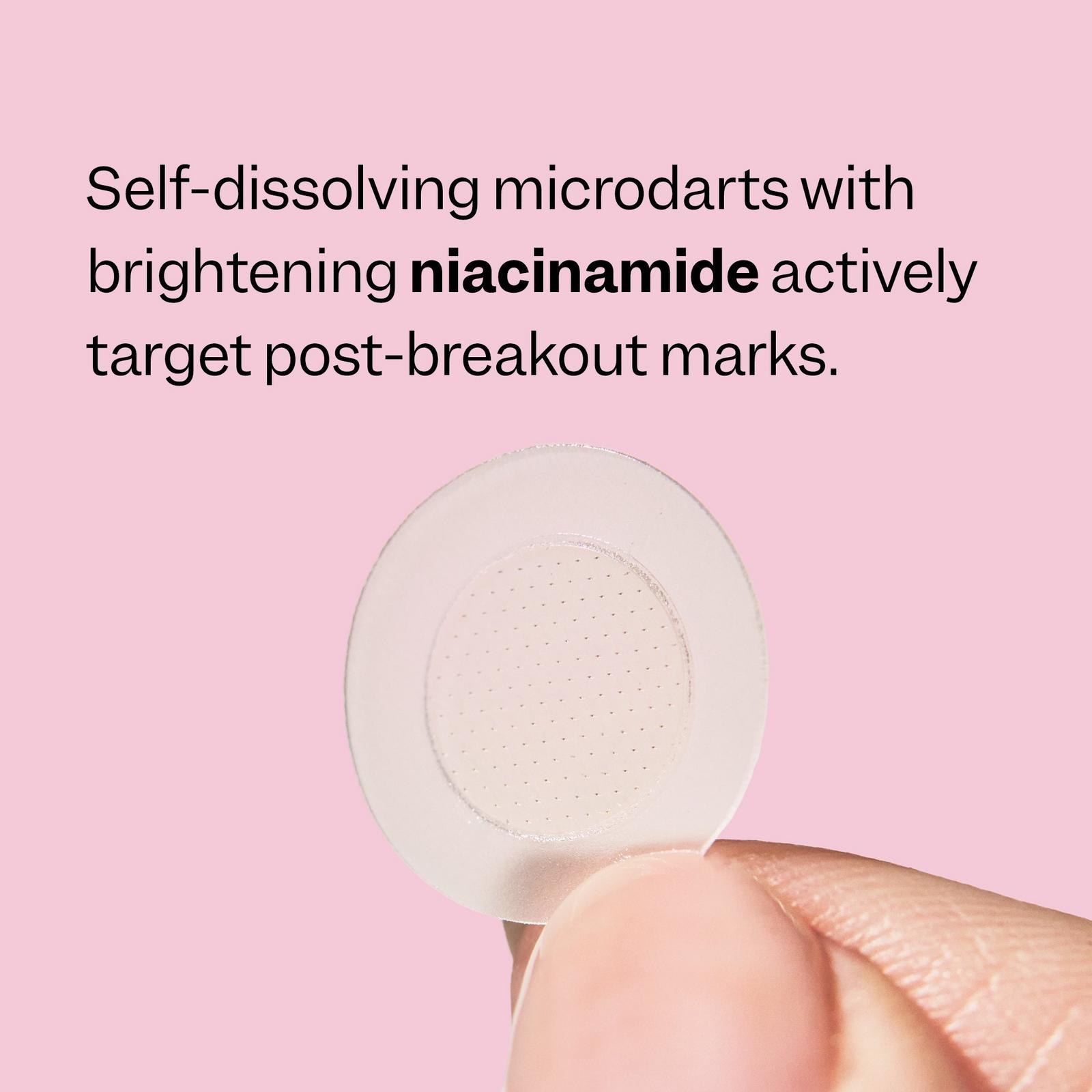 Dark Spot Microdarts