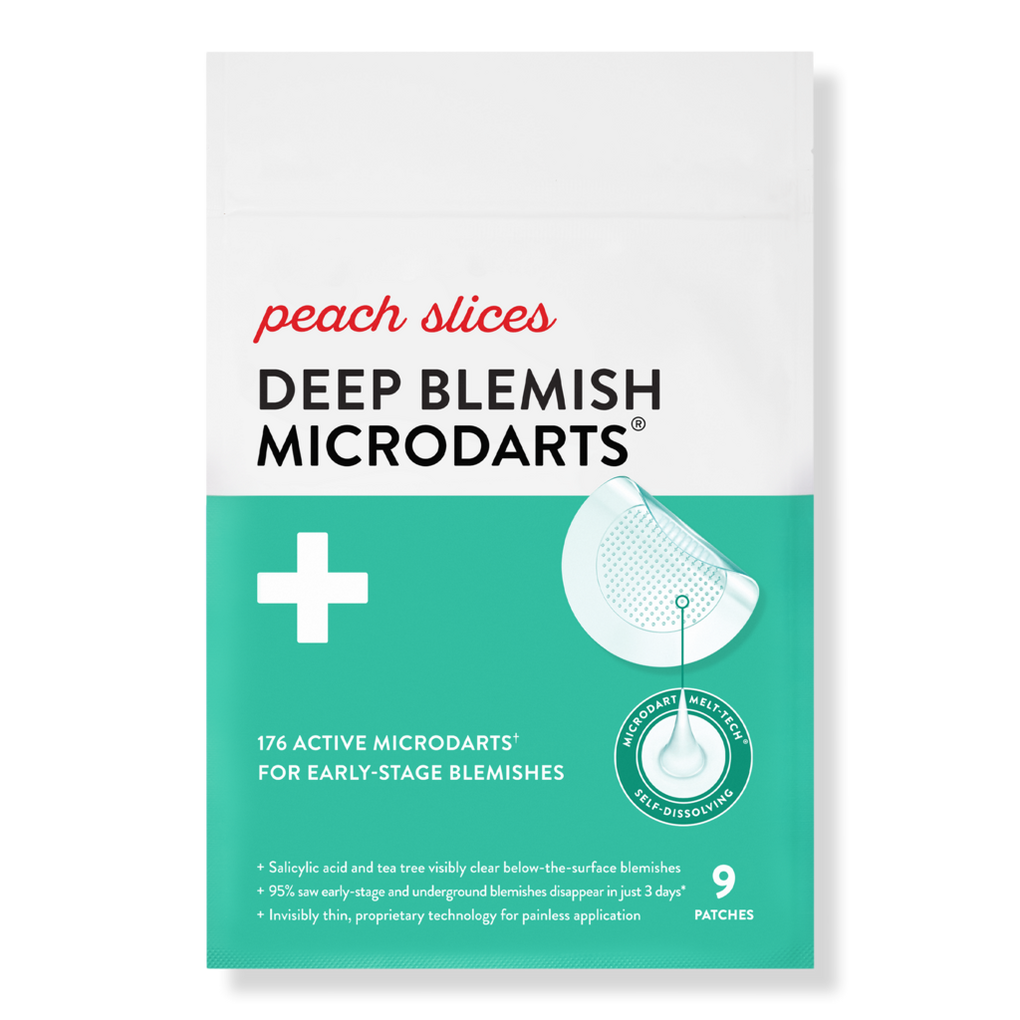 Deep Dive Pimple Patches | 4 Micro Dart Circles 1 Pack