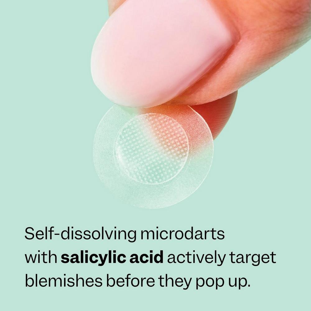 Deep Blemish Microdarts