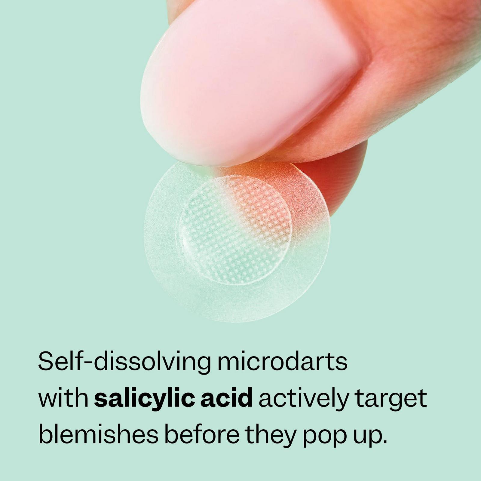 Deep Blemish Microdarts