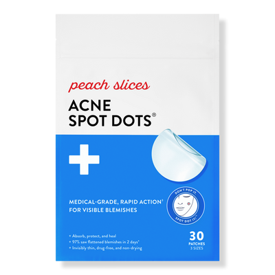 Peach Slices Acne Spot Dots