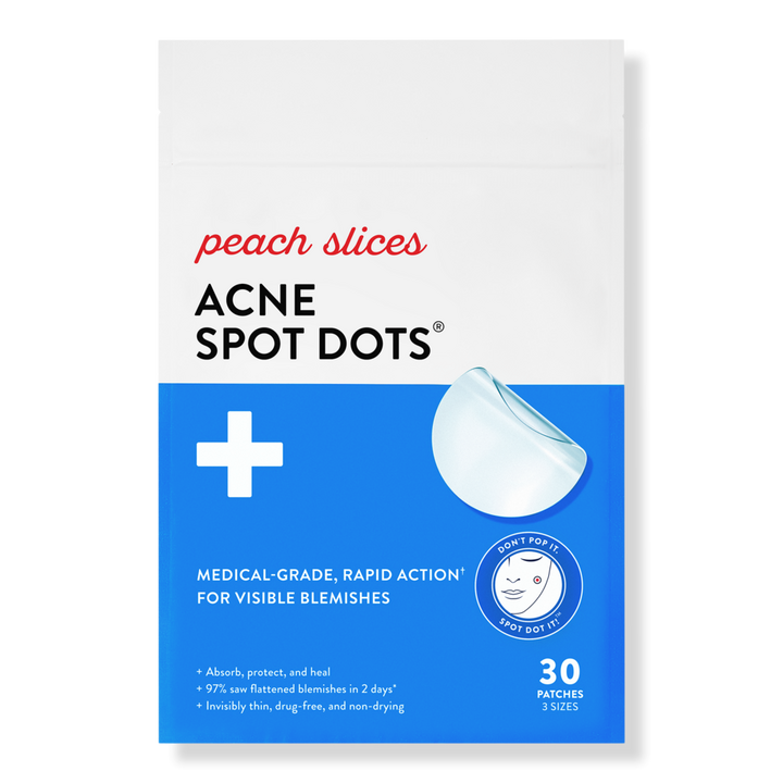Peach Slices Acne Spot Dots #1