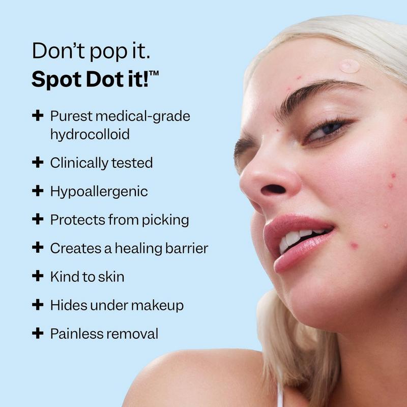 Peach Slices Acne Spot Dots #6