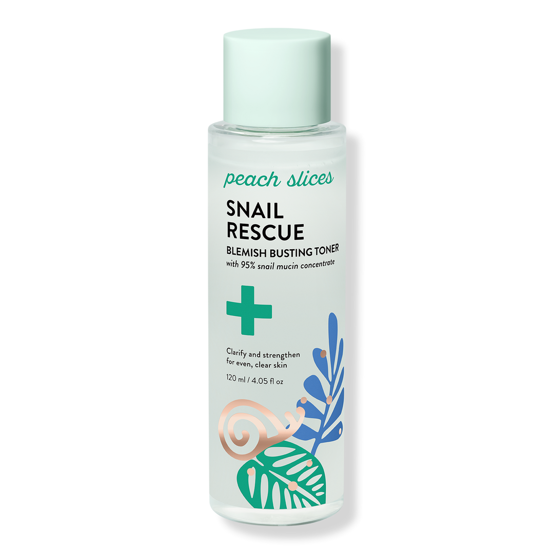 Peach Slices Snail Rescue Blemish Busting Toner #1