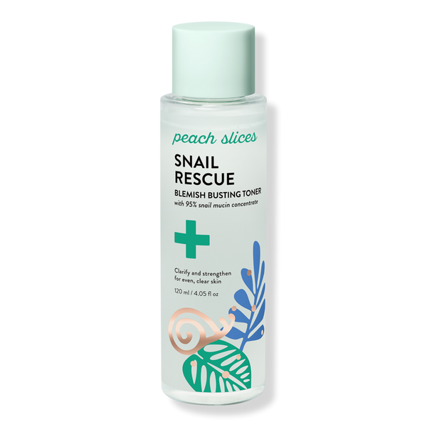 Peach Slices Snail Rescue Blemish Busting Toner #1