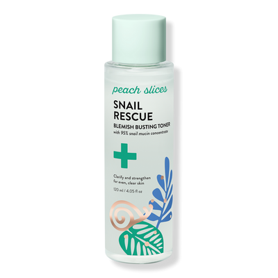 Peach Slices Snail Rescue Blemish Busting Toner