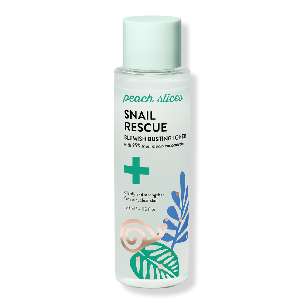 Peach Slices Snail Rescue Blemish Busting Toner