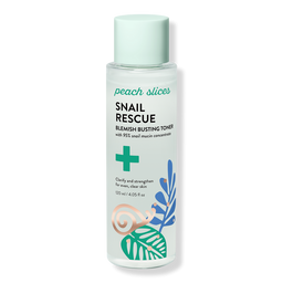 Peach Slices Snail Rescue Blemish Busting Toner