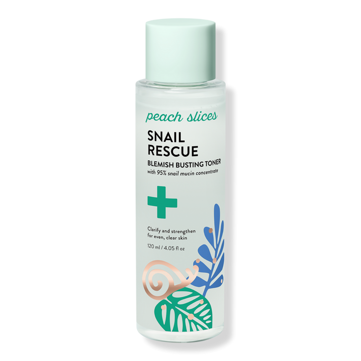 Snail Rescue Blemish Busting Toner Peach Slices Ulta Beauty