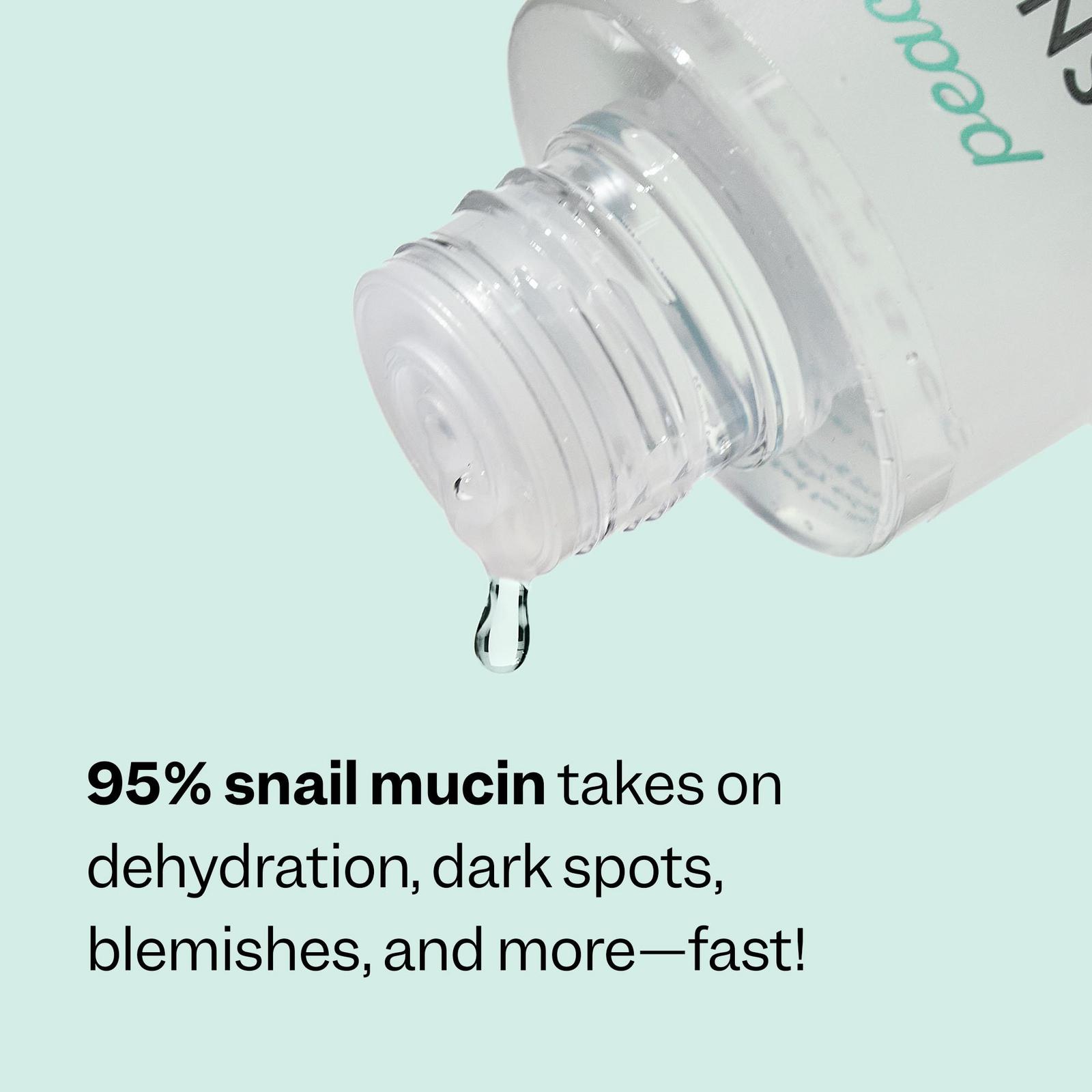 Snail Rescue Blemish Busting Toner