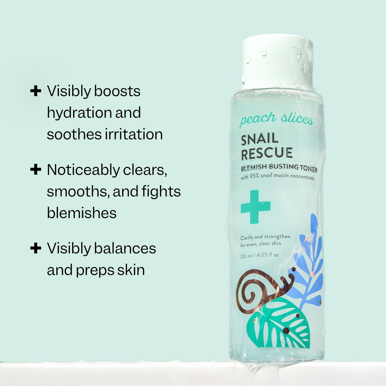 Snail Rescue Blemish Busting Toner