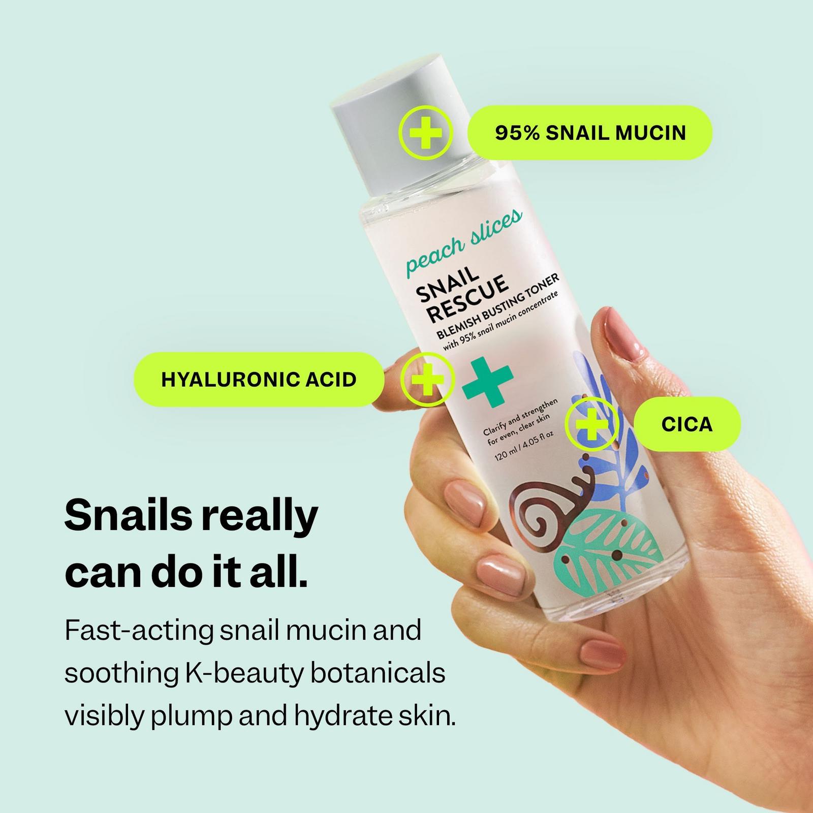 Snail Rescue Blemish Busting Toner