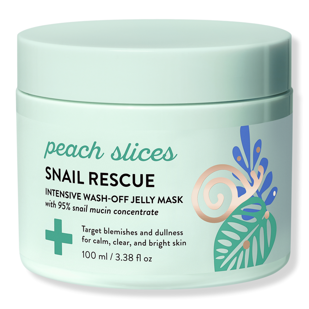 Snail Rescue Intensive Wash-Off Jelly Mask