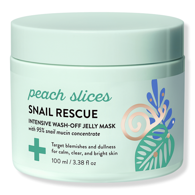 Snail Rescue Intensive Wash-Off Jelly Mask - Peach Slices | Ulta Beauty