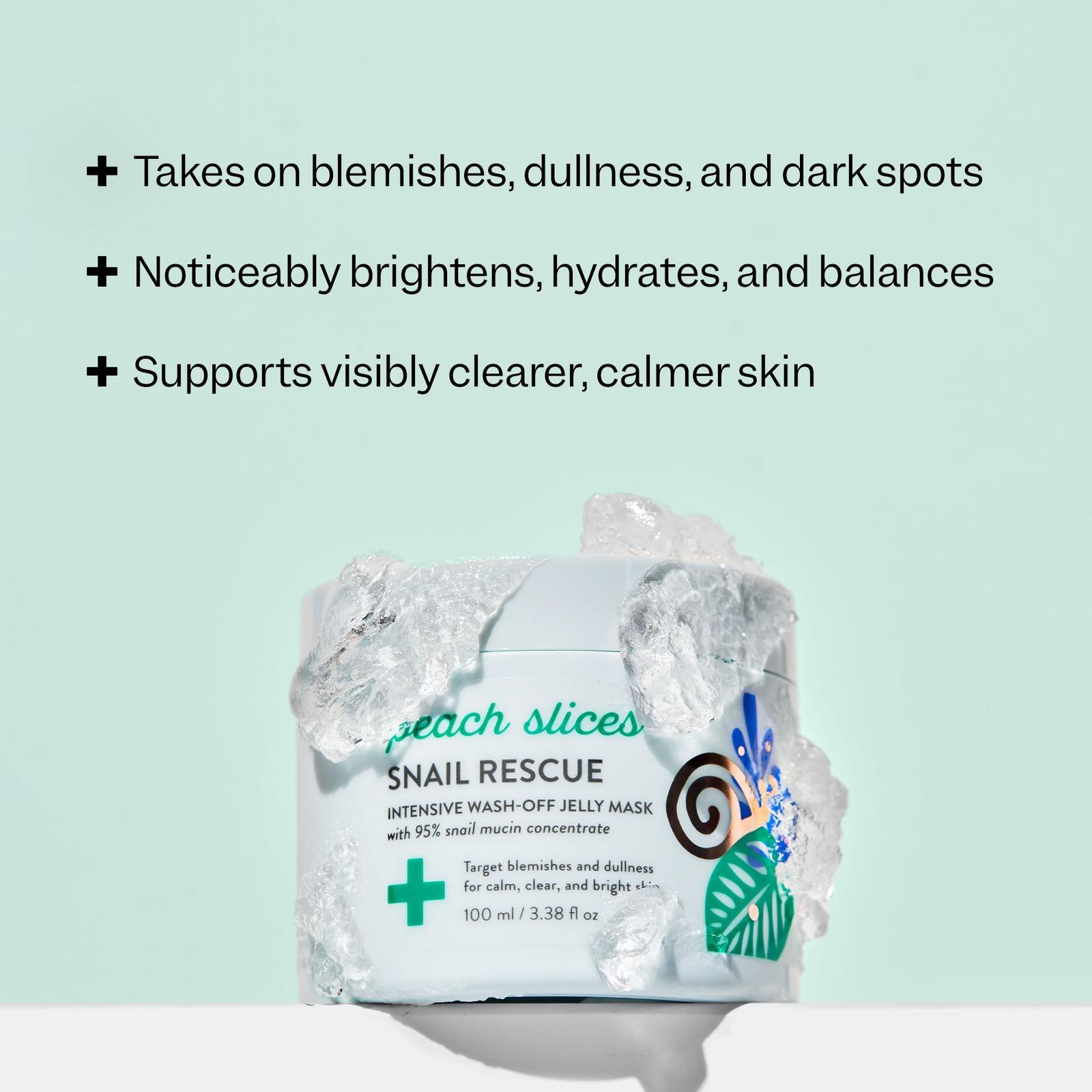 Snail Rescue Intensive Wash-Off Jelly Mask
