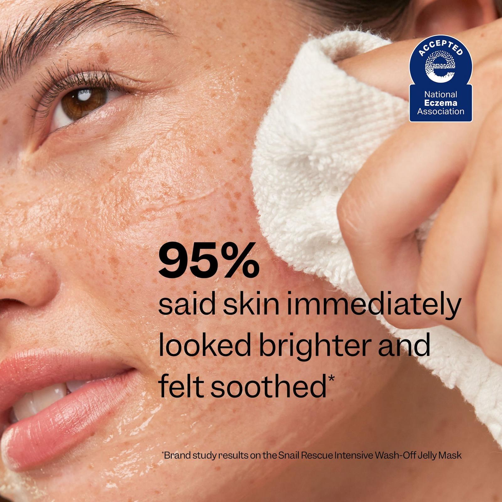 Snail Rescue Intensive Wash-Off Jelly Mask