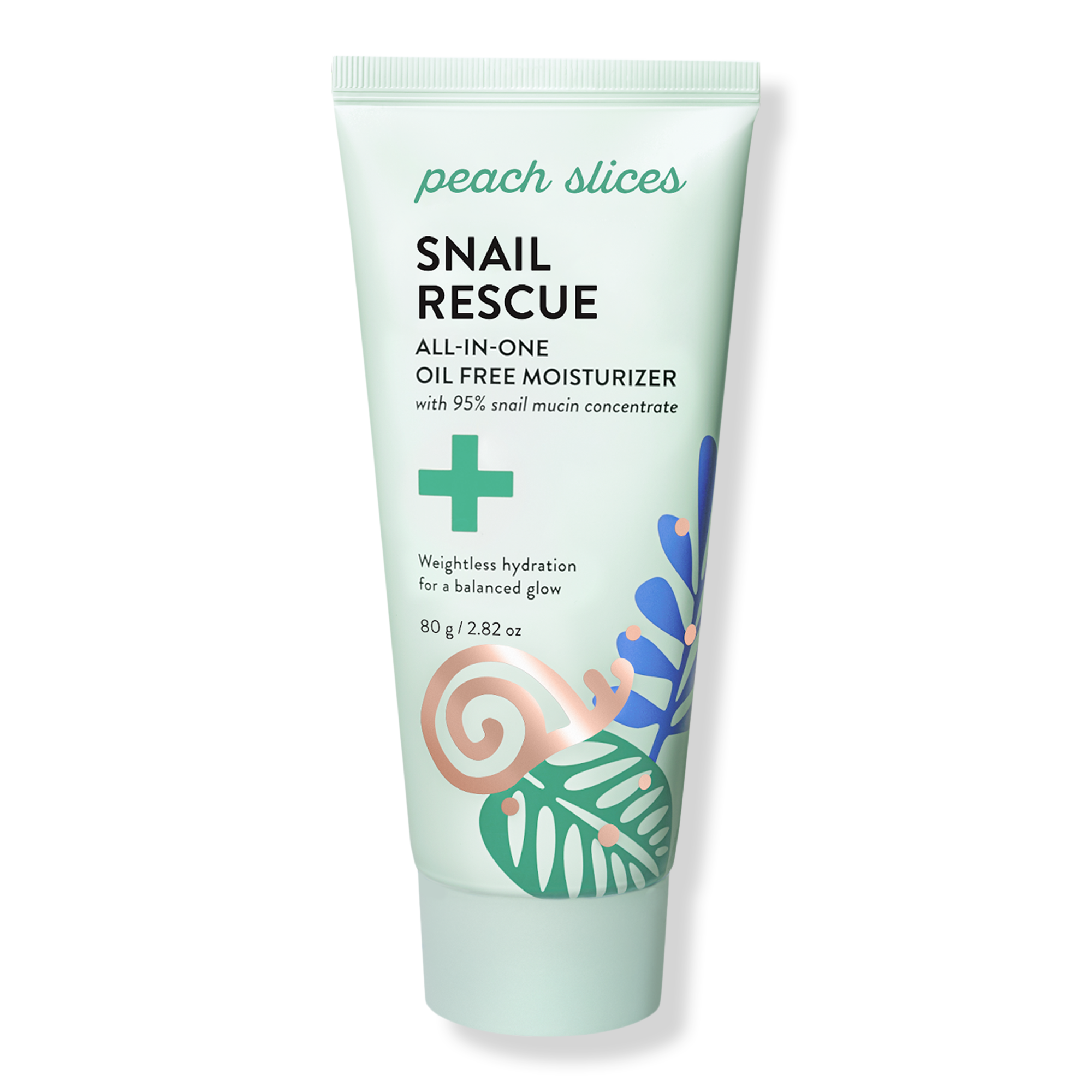 Peach Slices Snail Rescue All-In-One Oil Free Moisturizer #1