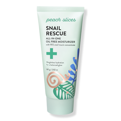 Peach Slices Snail Rescue All-In-One Oil Free Moisturizer