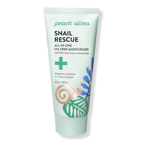 Peach Slices - Snail Rescue All-In-One Oil Free Moisturizer | Ulta