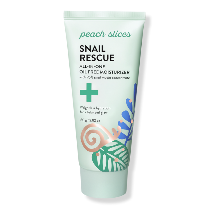Peach Slices Snail Rescue All-In-One Oil Free Moisturizer #1