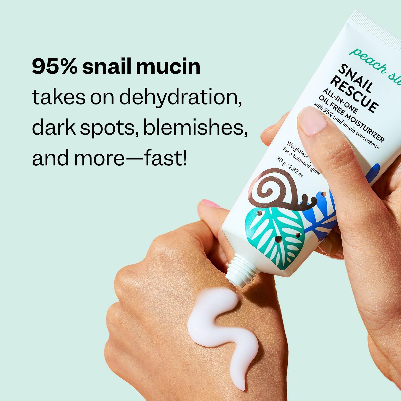 Snail Rescue All-In-One Oil Free Moisturizer