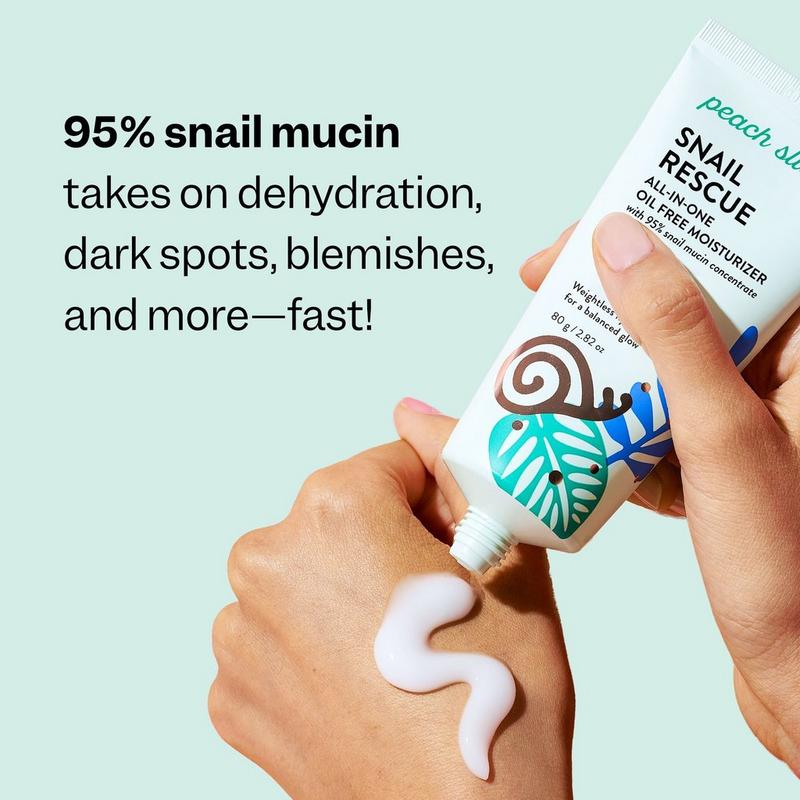 Peach Slices - Snail Rescue All-In-One Oil Free Moisturizer | Ulta