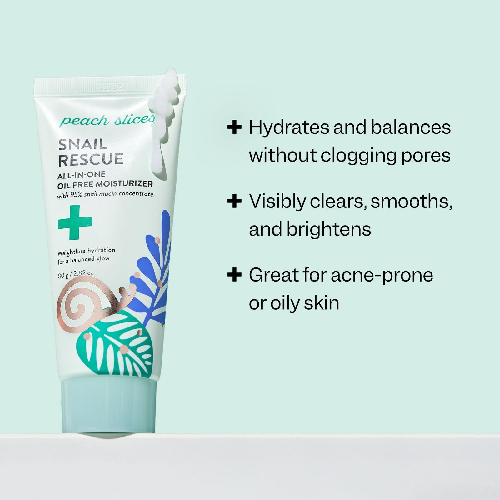 Snail Rescue All-In-One Oil Free Moisturizer