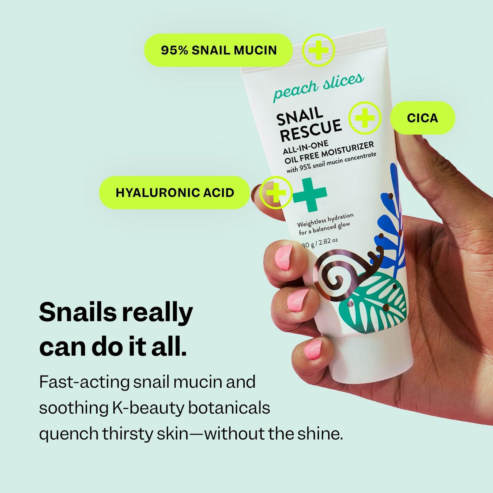 Snail Rescue All-In-One Oil Free Moisturizer