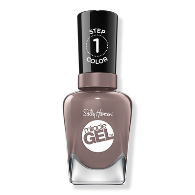 Sally Hansen Miracle Gel Nail Polish, Blacks, Whites, & Nudes