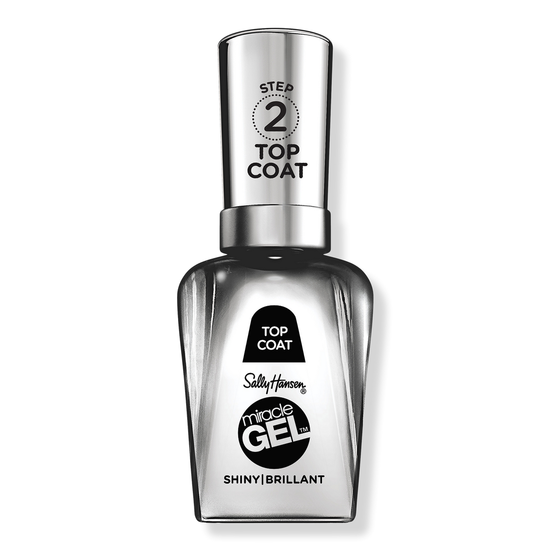 Sally Hansen Miracle Gel Nail Polish Shiny Top Coat #1