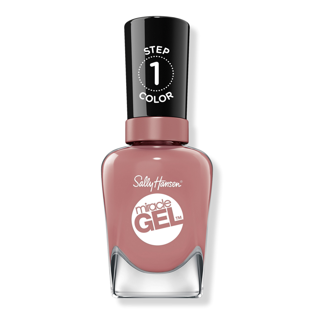 Sally Hansen Miracle Gel Nail Polish, Pinks & Purples - Rose & Shine
