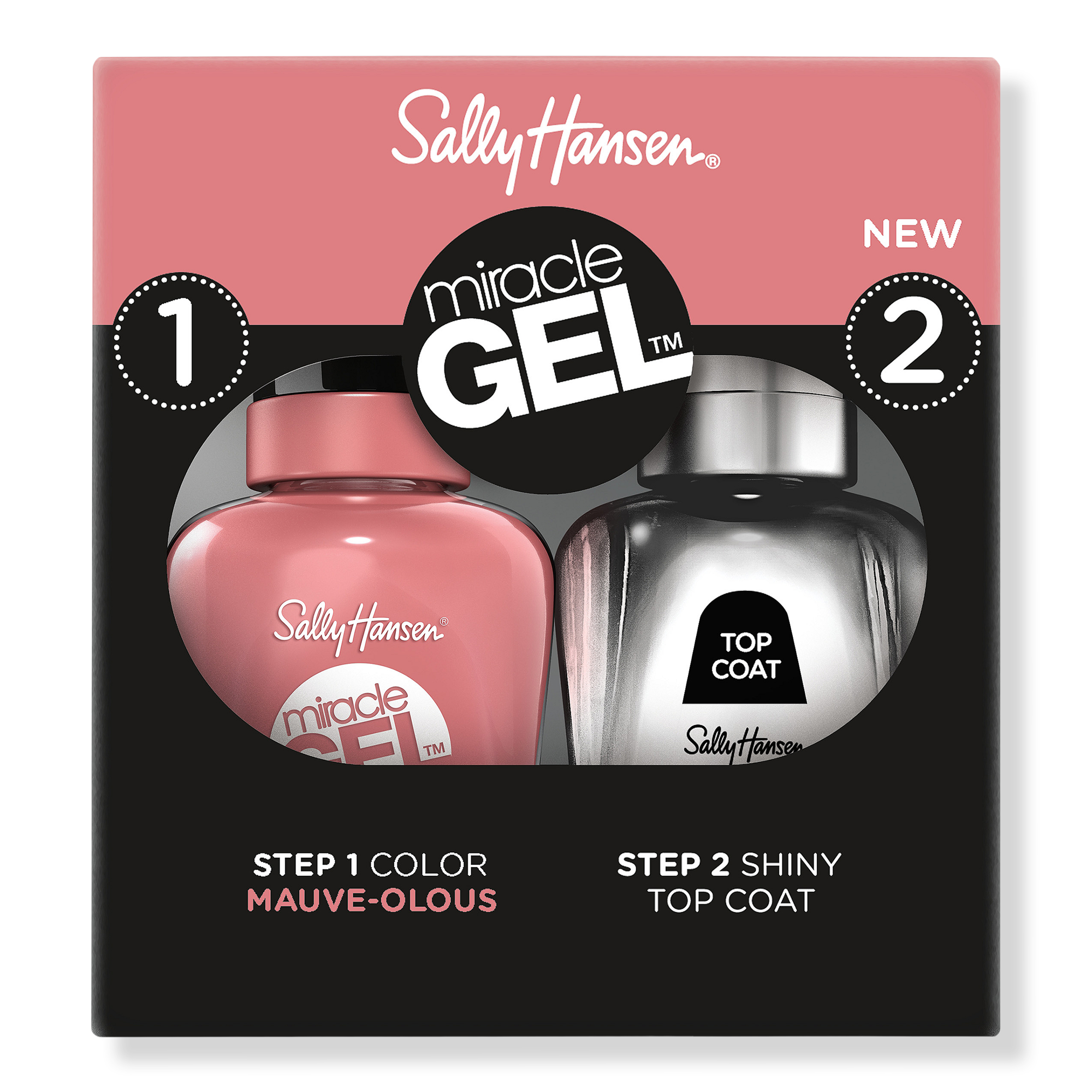 Sally Hansen Miracle Gel Nail Polish Duo Pack #1