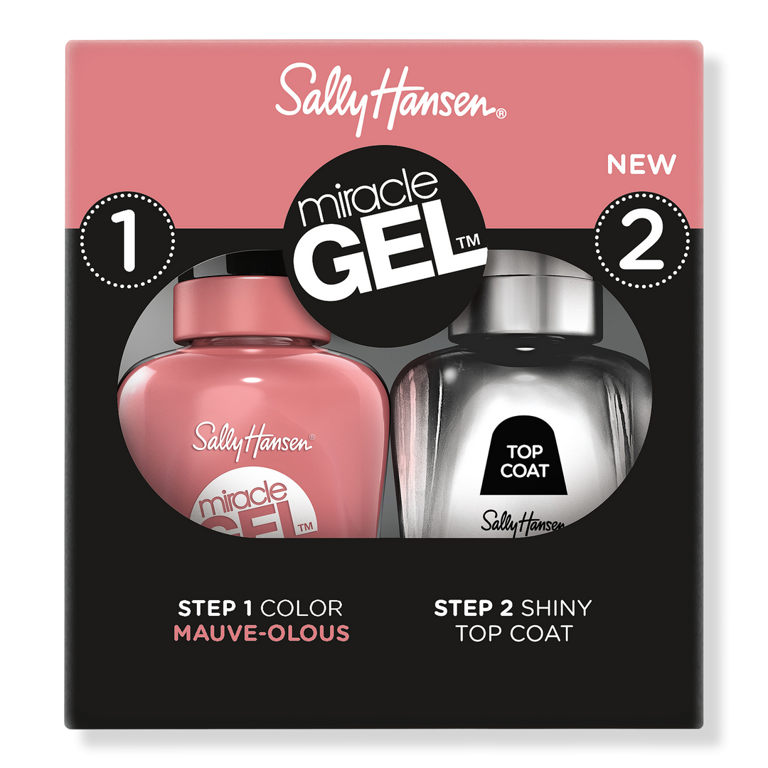 Sally Hansen Miracle Gel Nail Polish Duo Pack #1