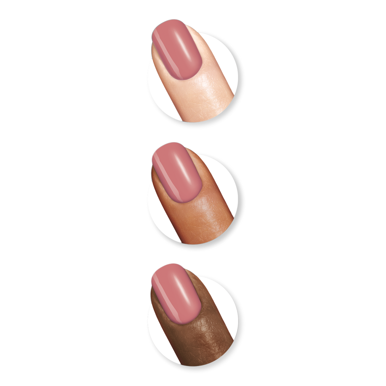 Miracle Gel Nail Polish Duo Pack - Mauve-Olous