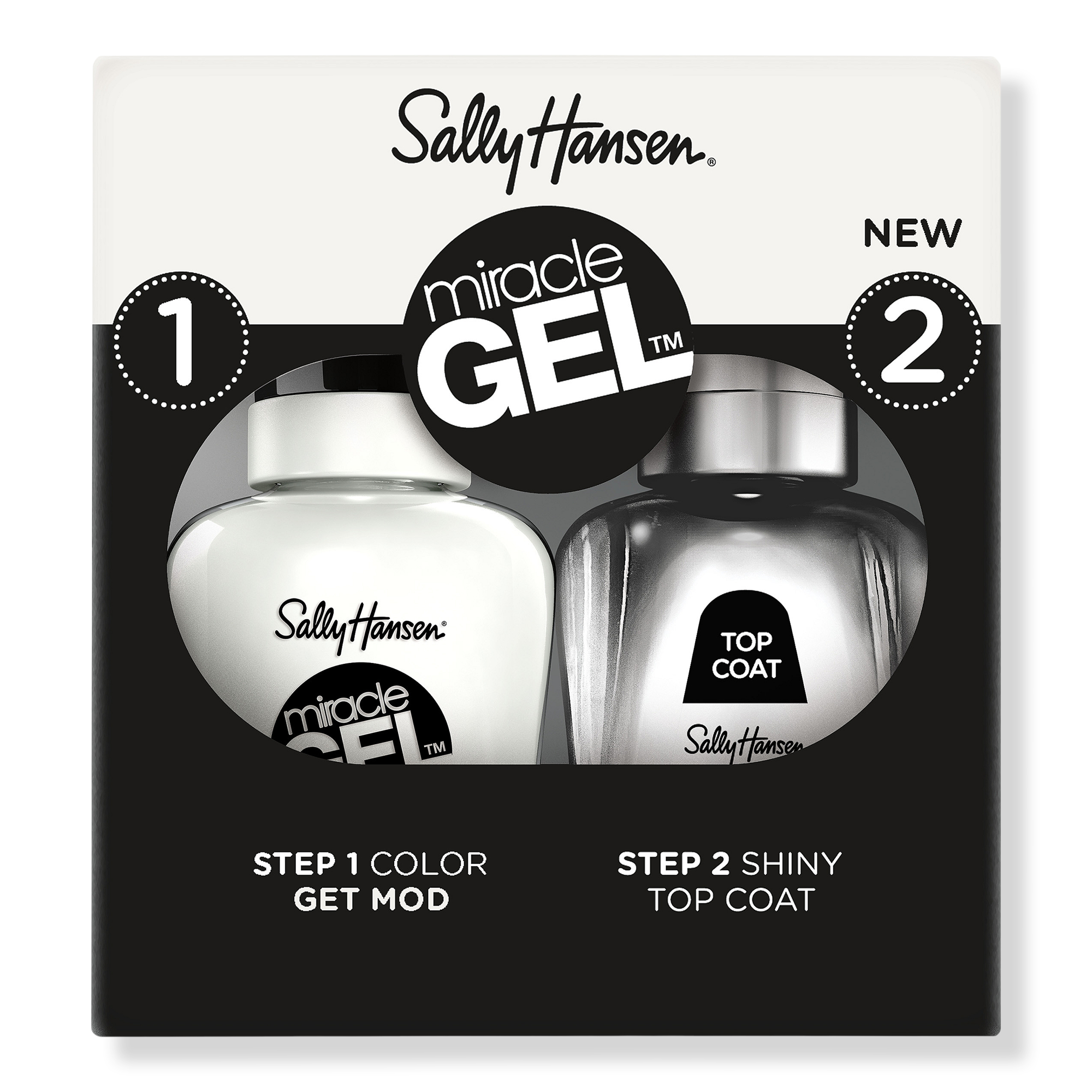 Sally Hansen Miracle Gel Nail Polish Duo Pack #1