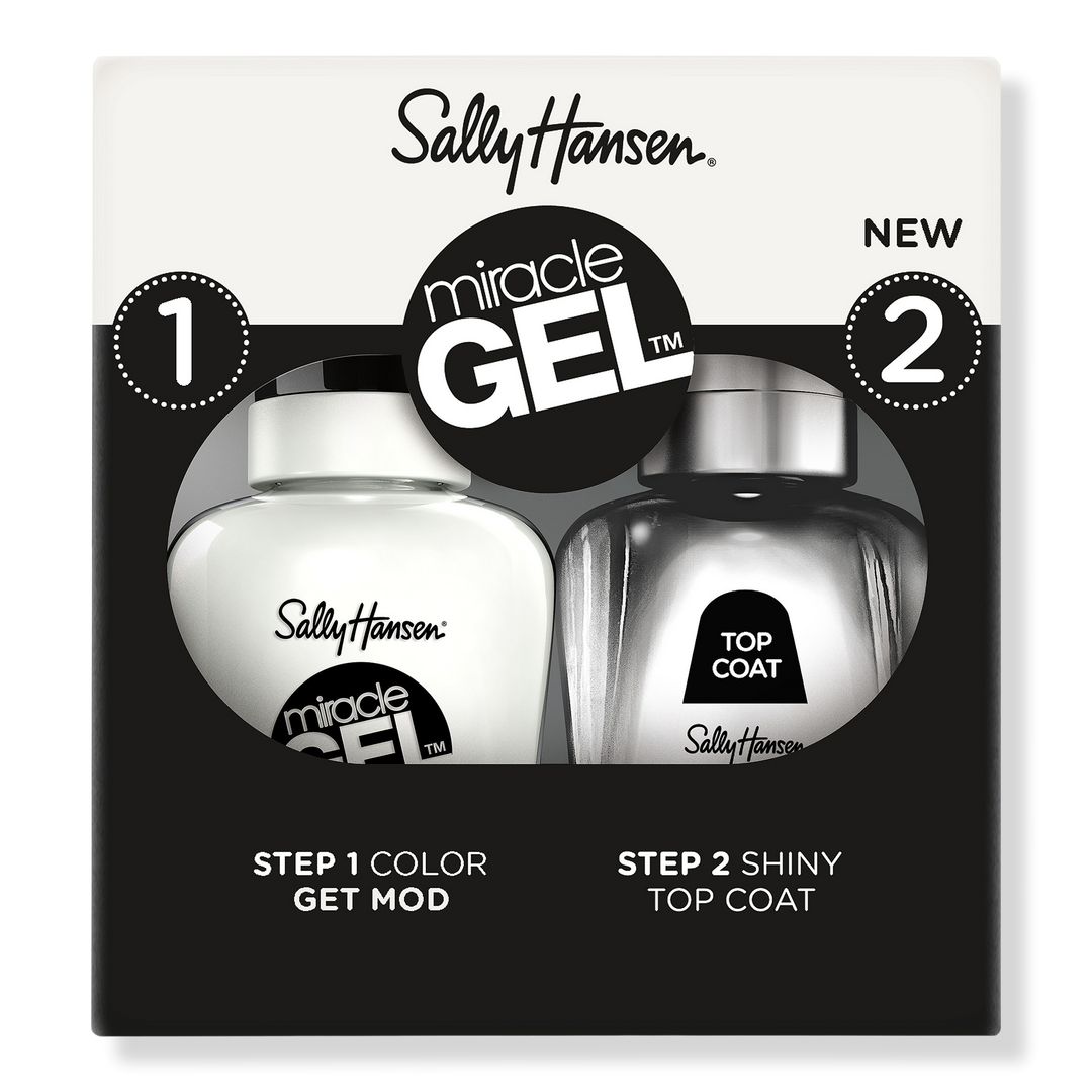 Sally Hansen Miracle Gel Nail Polish Duo Pack #1