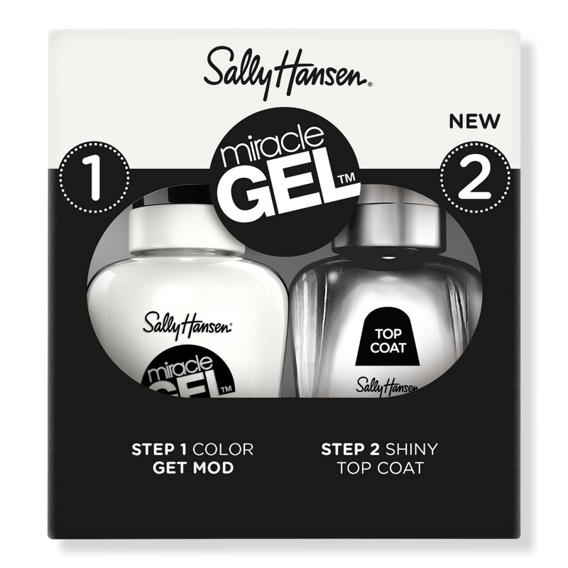 Sally Hansen - Get Mod Miracle Gel Nail Polish Duo Pack | Ulta Beauty