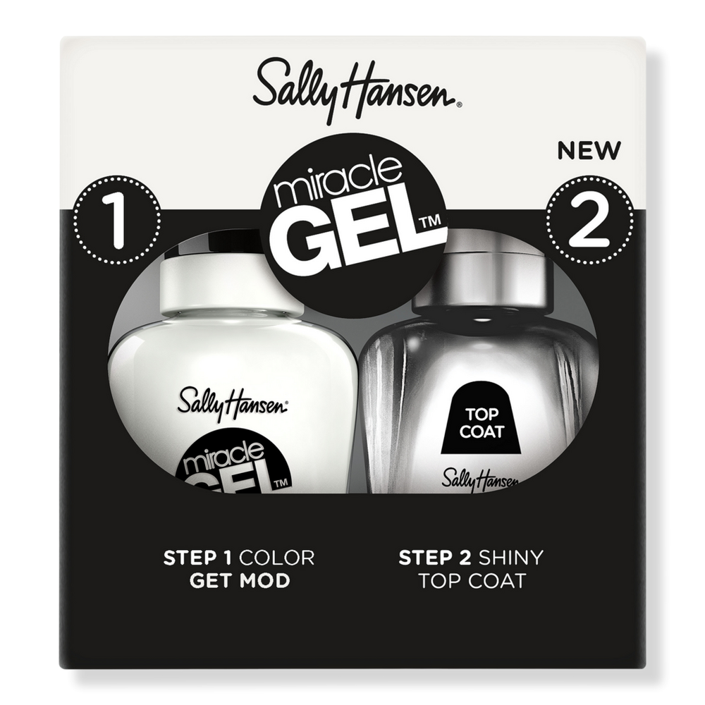 Sally Hansen Miracle Gel Nail Polish Duo Pack - Get Mod