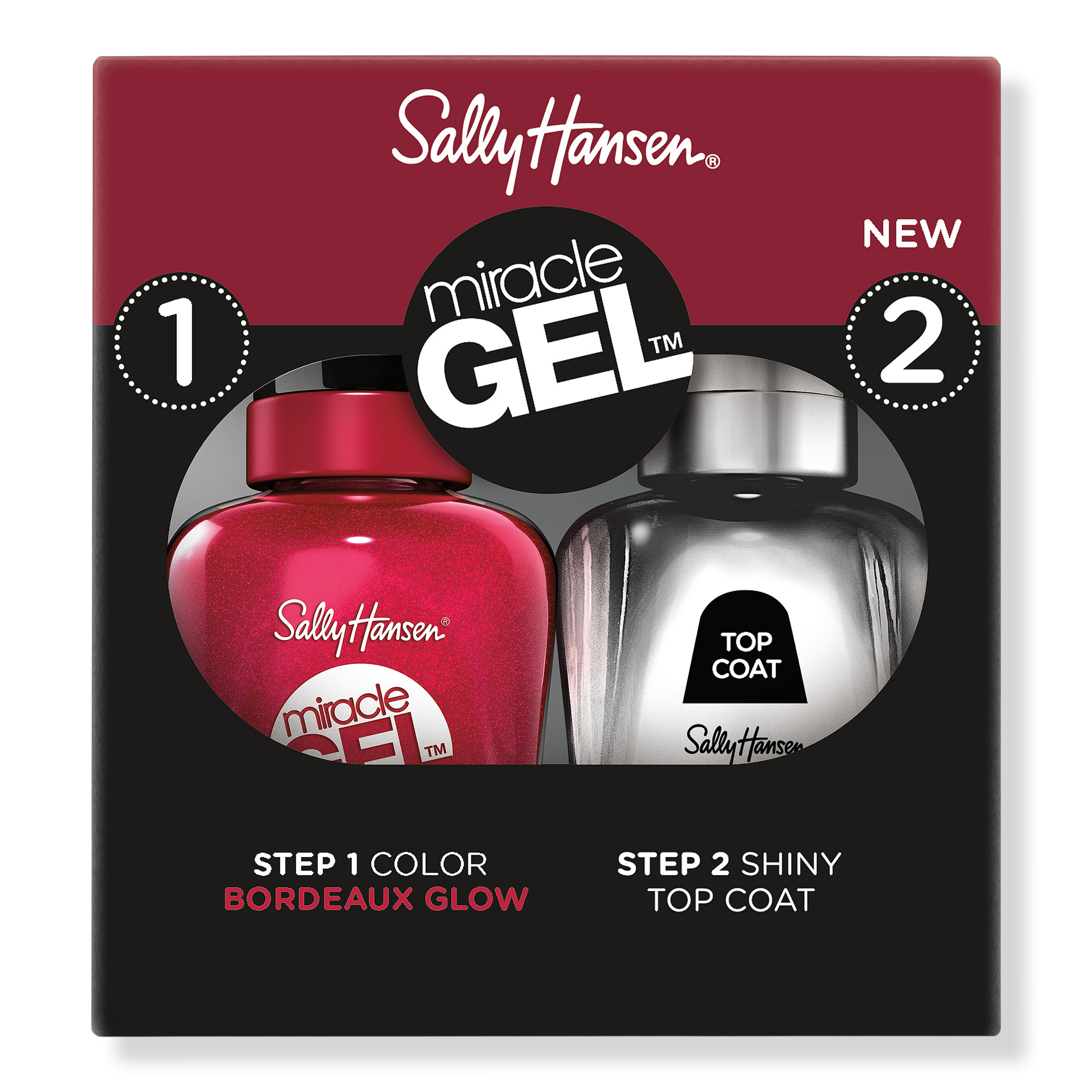 Sally Hansen Miracle Gel Nail Polish Duo Pack #1