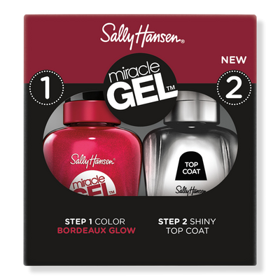 Sally Hansen Miracle Gel Nail Polish Duo Pack