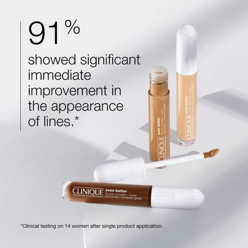 Clinique Even Better AllOver Concealer + Eraser 3
